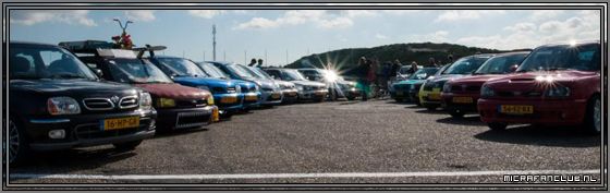 Micra FanClub aanwezig op Japfest