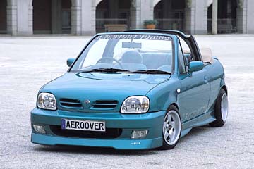Nissan micra nismo body kit #10